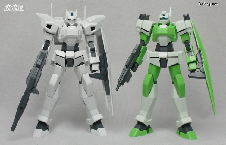 高达AGE HG AGE 普通版 18 夏璐多路改 - 图片