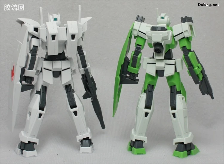 高达AGE HG AGE 普通版 18 夏璐多路改 - 图片