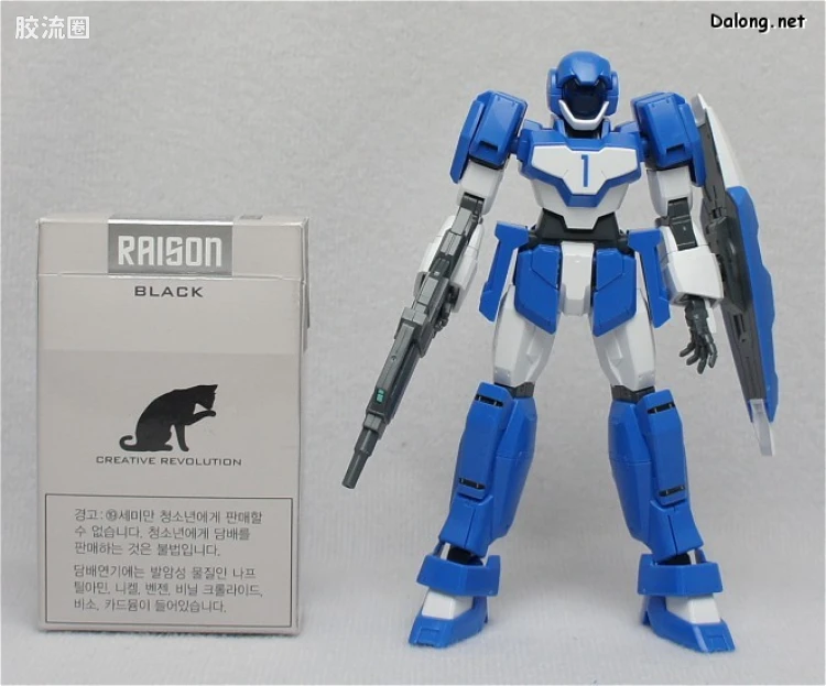 高达AGE HG AGE 普通版 19 阿黛尔(歌姬号战舰所属部队配色) - 图片