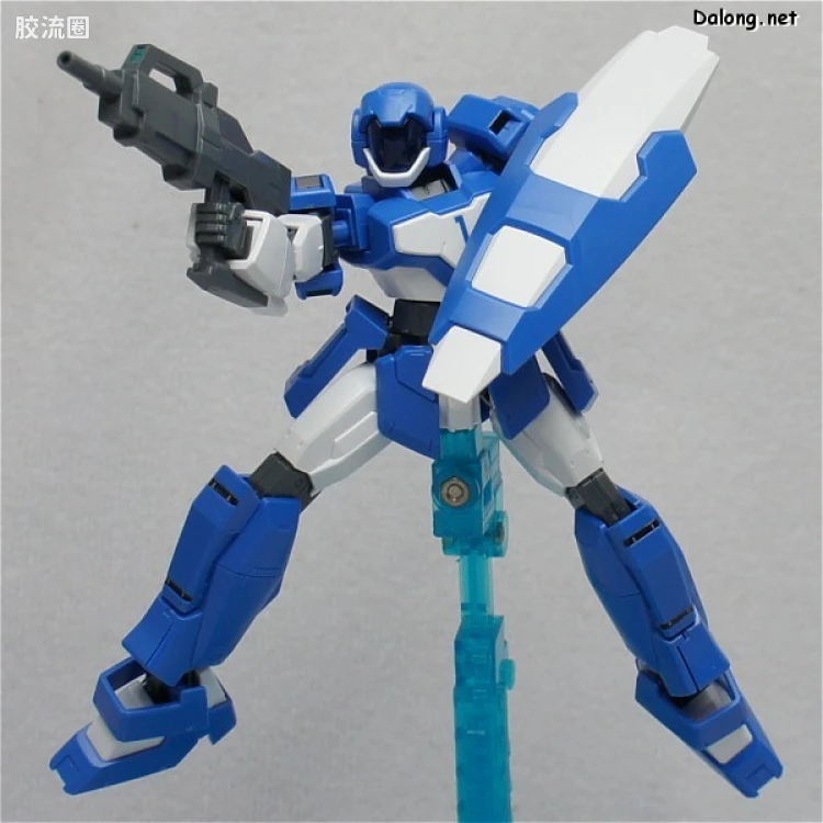 高达AGE HG AGE 普通版 19 阿黛尔(歌姬号战舰所属部队配色) - 图片