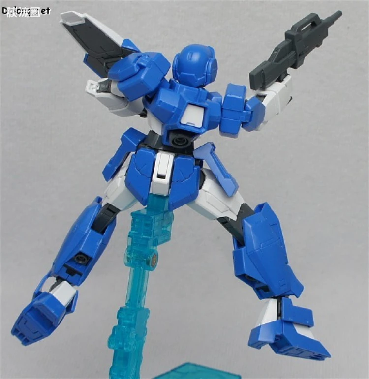 高达AGE HG AGE 普通版 19 阿黛尔(歌姬号战舰所属部队配色) - 图片