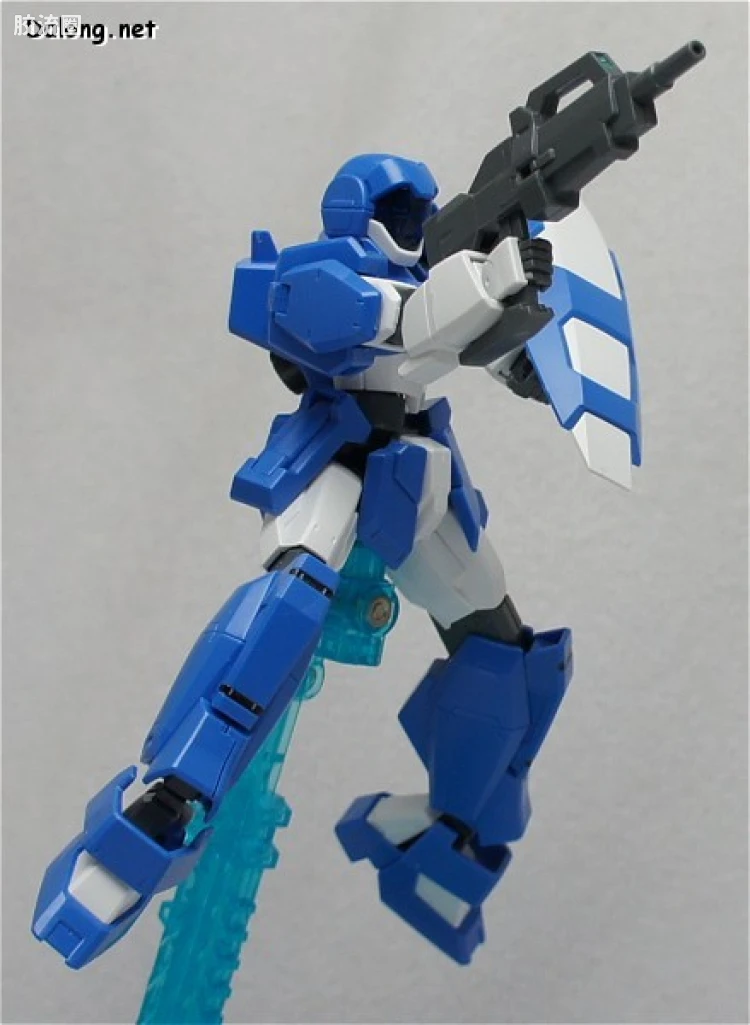 高达AGE HG AGE 普通版 19 阿黛尔(歌姬号战舰所属部队配色) - 图片
