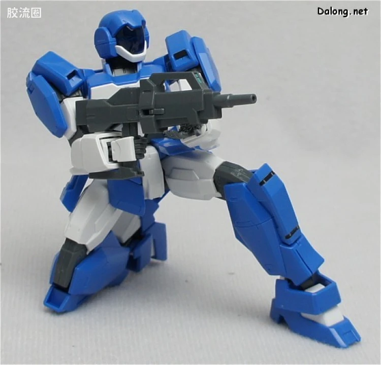 高达AGE HG AGE 普通版 19 阿黛尔(歌姬号战舰所属部队配色) - 图片