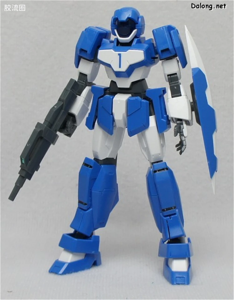 高达AGE HG AGE 普通版 19 阿黛尔(歌姬号战舰所属部队配色) - 图片