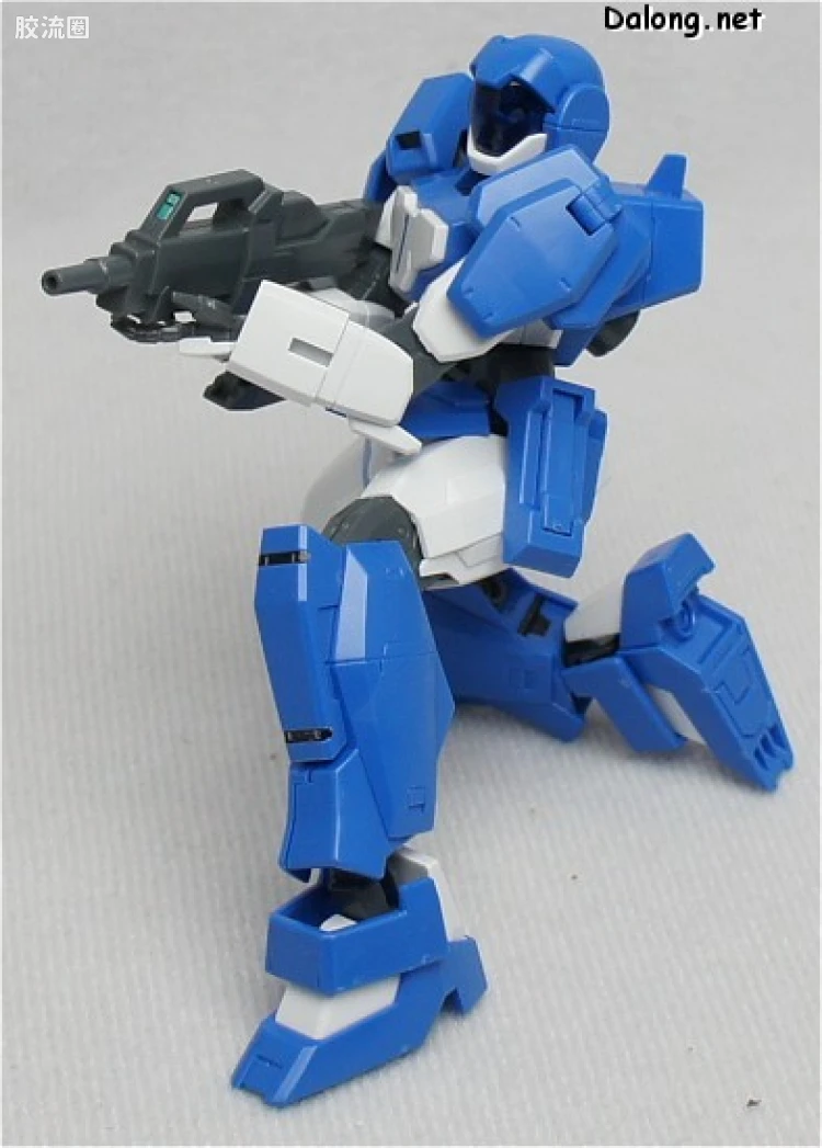 高达AGE HG AGE 普通版 19 阿黛尔(歌姬号战舰所属部队配色) - 图片