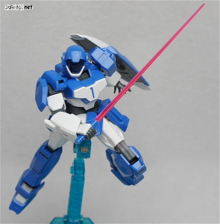 高达AGE HG AGE 普通版 19 阿黛尔(歌姬号战舰所属部队配色) - 图片