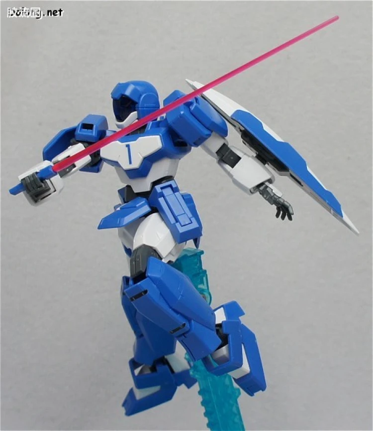 高达AGE HG AGE 普通版 19 阿黛尔(歌姬号战舰所属部队配色) - 图片