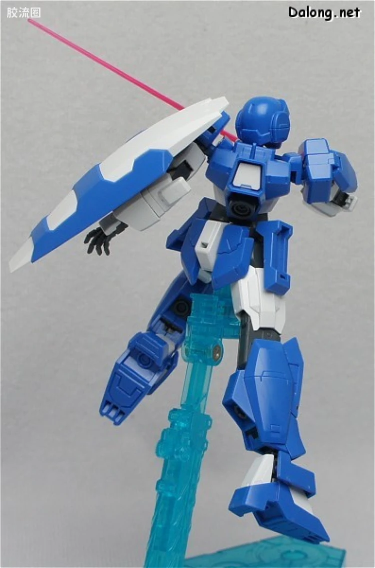 高达AGE HG AGE 普通版 19 阿黛尔(歌姬号战舰所属部队配色) - 图片