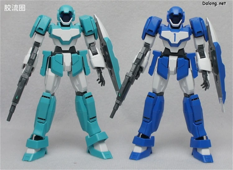 高达AGE HG AGE 普通版 19 阿黛尔(歌姬号战舰所属部队配色) - 图片