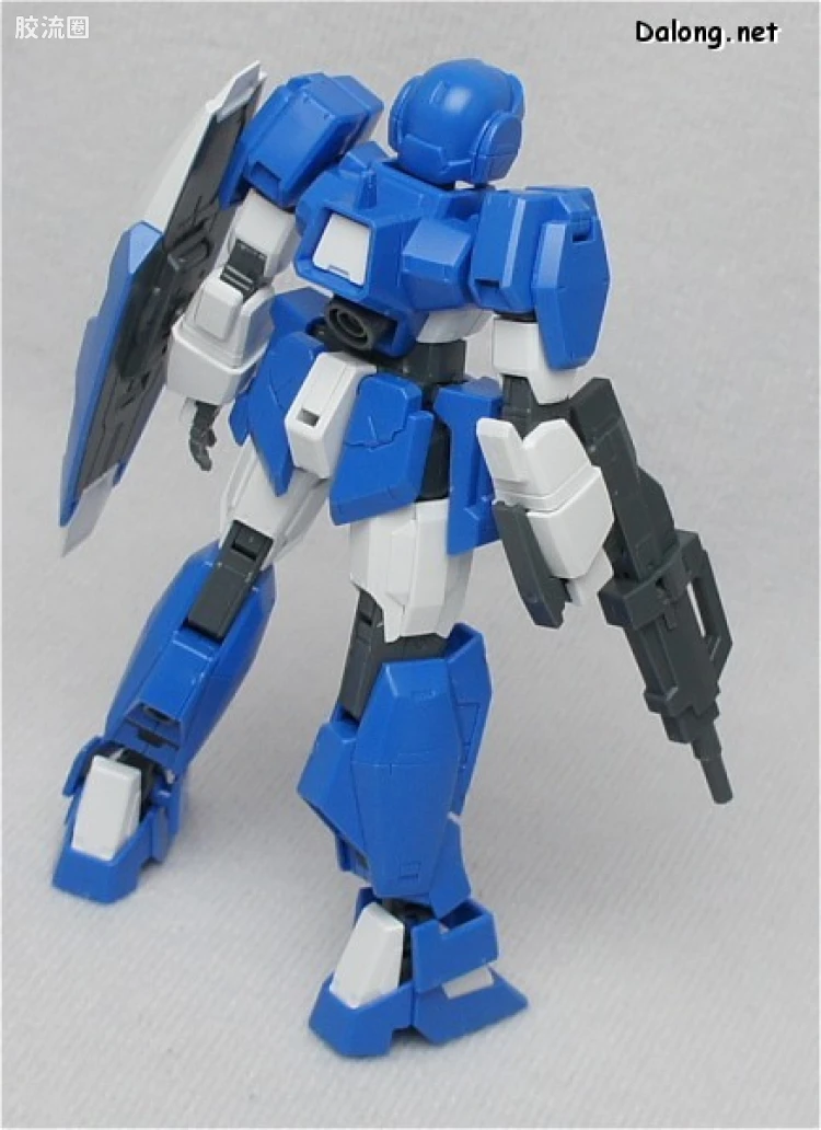 高达AGE HG AGE 普通版 19 阿黛尔(歌姬号战舰所属部队配色) - 图片