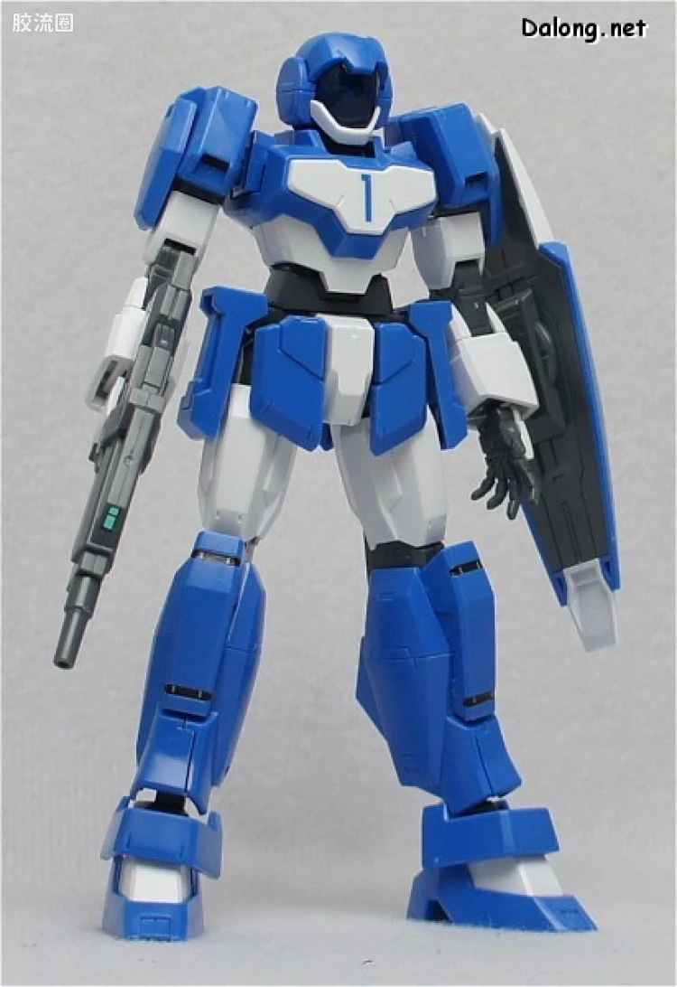 高达AGE HG AGE 普通版 19 阿黛尔(歌姬号战舰所属部队配色) - 图片