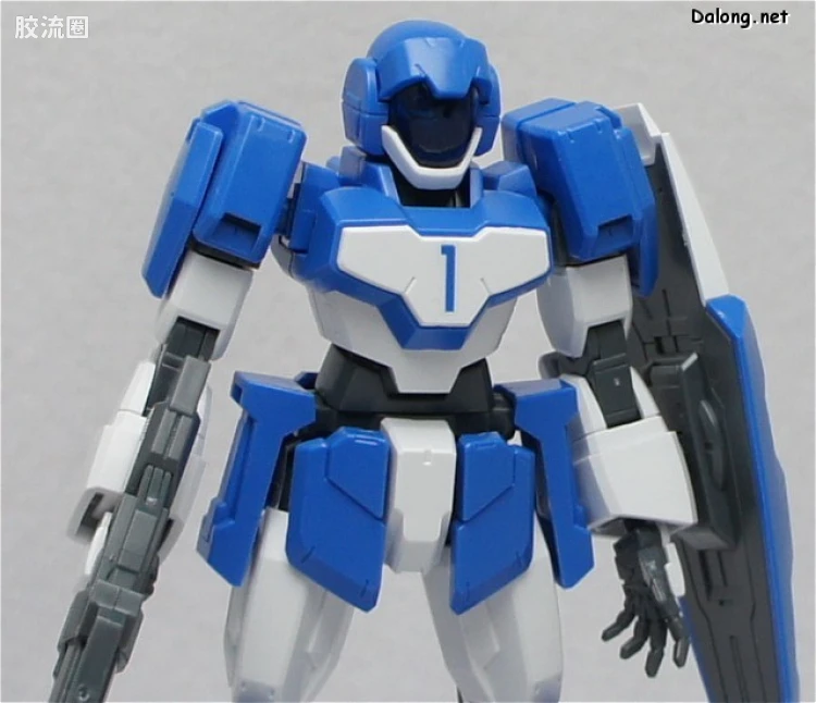 高达AGE HG AGE 普通版 19 阿黛尔(歌姬号战舰所属部队配色) - 图片