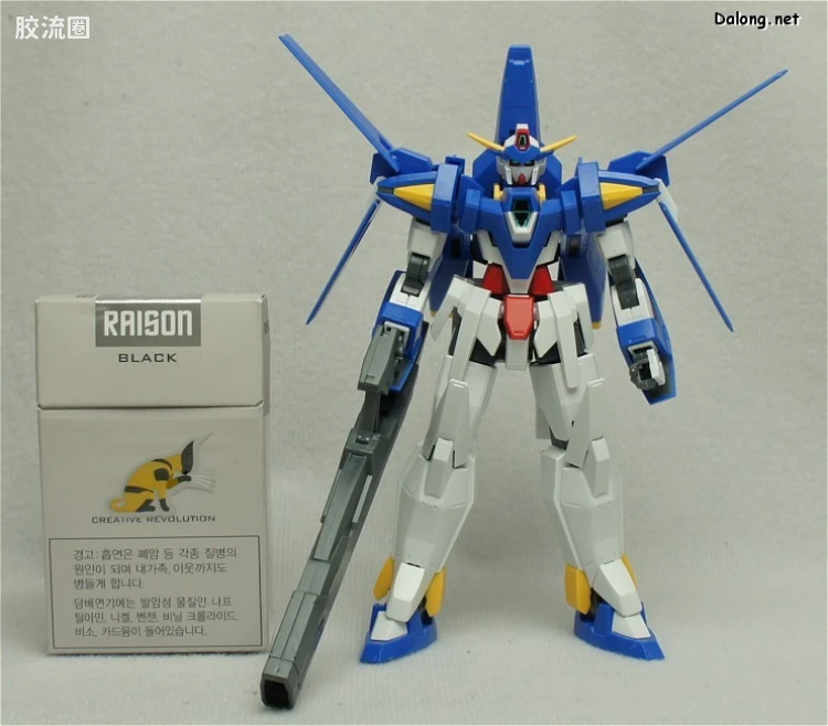 高达AGE HG AGE 普通版 21 高达AGE-3 标准型 - 图片