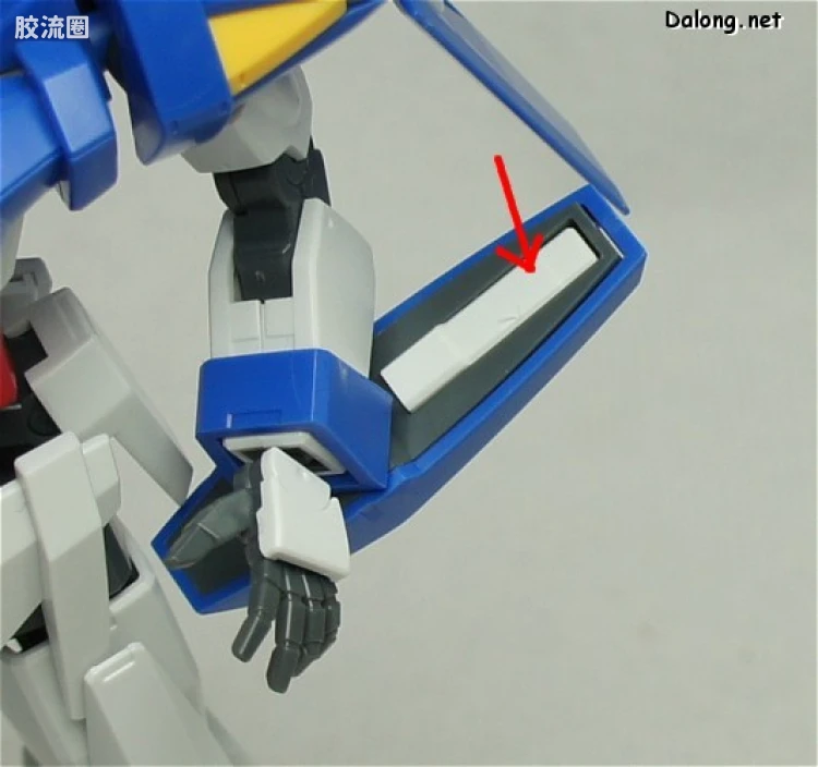 高达AGE HG AGE 普通版 21 高达AGE-3 标准型 - 图片