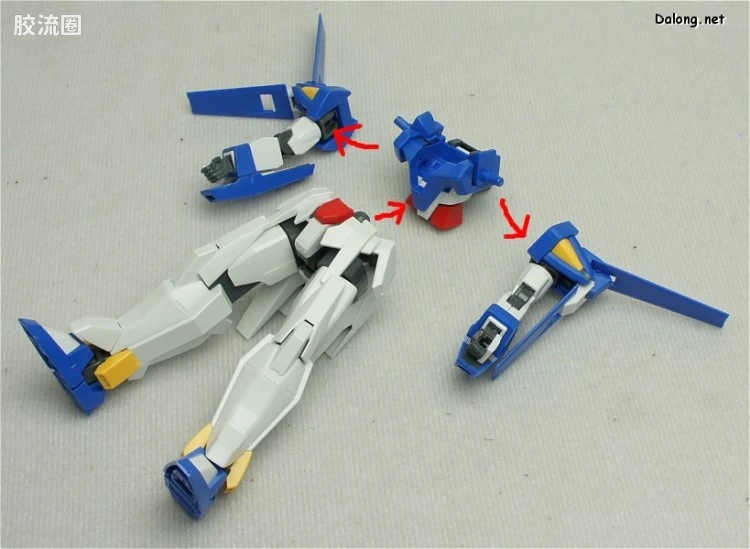 高达AGE HG AGE 普通版 21 高达AGE-3 标准型 - 图片