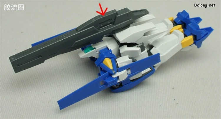 高达AGE HG AGE 普通版 21 高达AGE-3 标准型 - 图片
