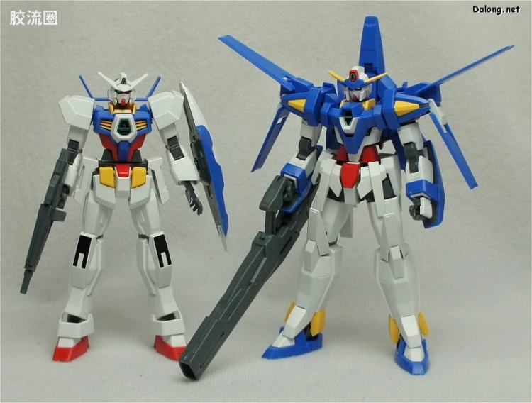 高达AGE HG AGE 普通版 21 高达AGE-3 标准型 - 图片