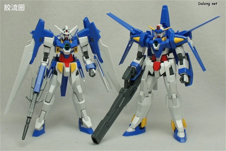 高达AGE HG AGE 普通版 21 高达AGE-3 标准型 - 图片