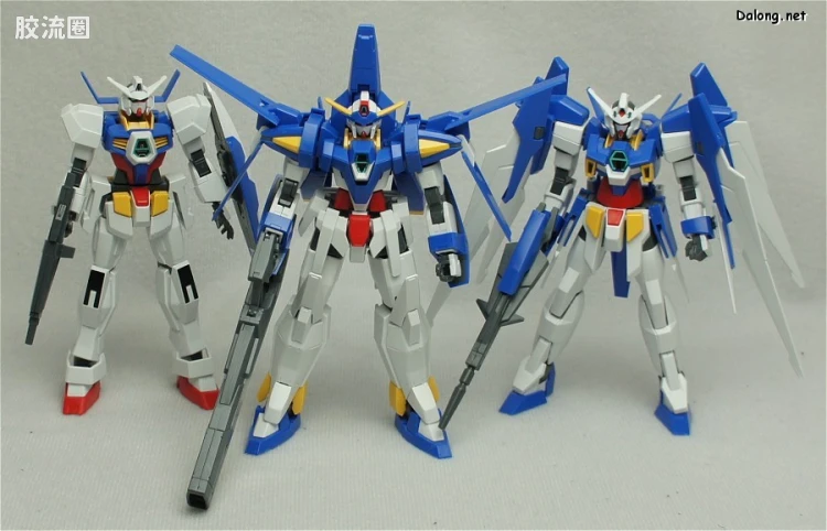 高达AGE HG AGE 普通版 21 高达AGE-3 标准型 - 图片