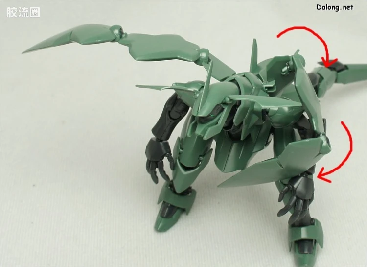 高达AGE HG AGE 普通版 22 达纳金 - 图片