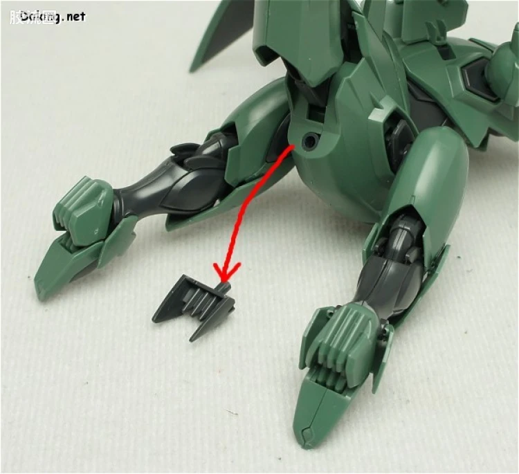 高达AGE HG AGE 普通版 22 达纳金 - 图片