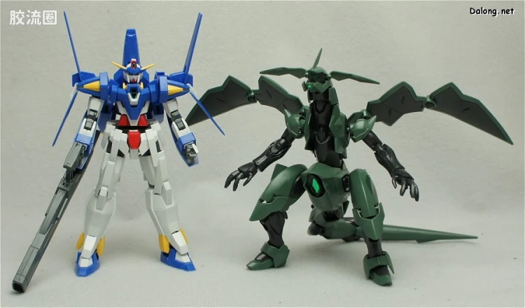 高达AGE HG AGE 普通版 22 达纳金 - 图片