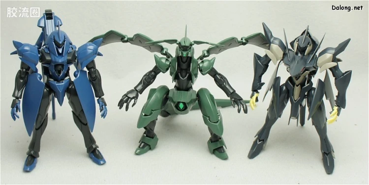 高达AGE HG AGE 普通版 22 达纳金 - 图片