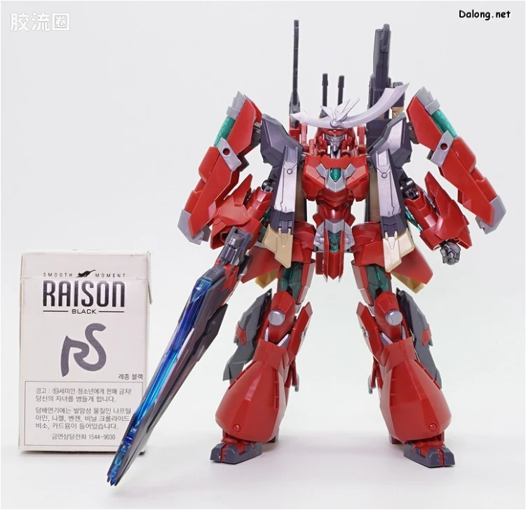 寿屋FRAME ARMS 新生版 :RE2 #055 NSG-Z0/G 祸月·崩天 - 图片