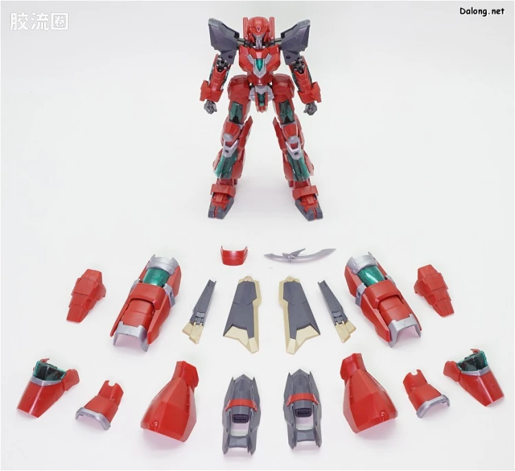寿屋FRAME ARMS 新生版 :RE2 #055 NSG-Z0/G 祸月·崩天 - 图片