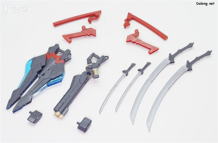 寿屋FRAME ARMS 新生版 :RE2 #055 NSG-Z0/G 祸月·崩天 - 图片