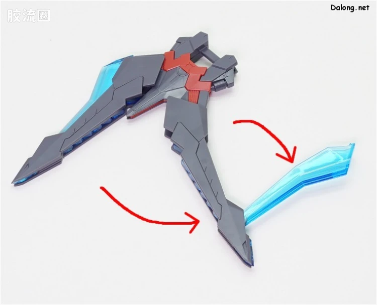 寿屋FRAME ARMS 新生版 :RE2 #055 NSG-Z0/G 祸月·崩天 - 图片