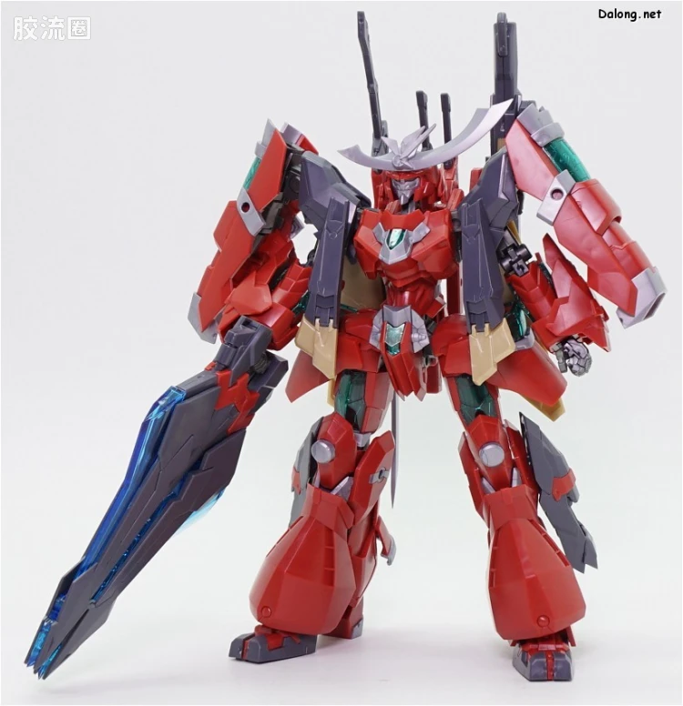 寿屋FRAME ARMS 新生版 :RE2 #055 NSG-Z0/G 祸月·崩天 - 图片