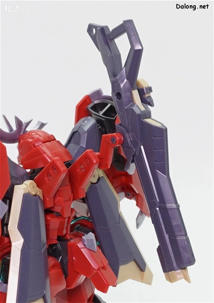 寿屋FRAME ARMS 新生版 :RE2 #055 NSG-Z0/G 祸月·崩天 - 图片