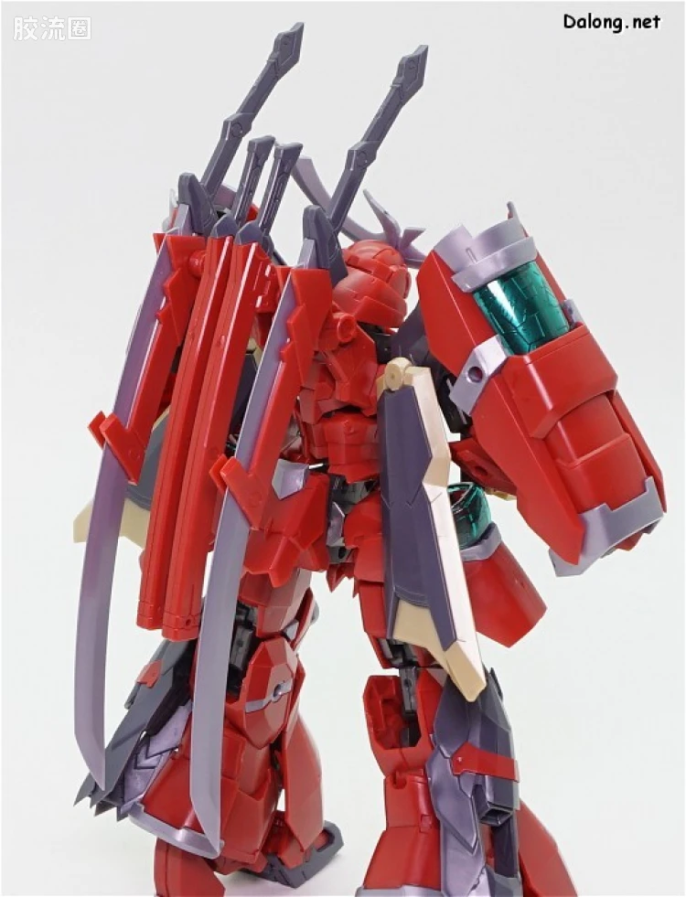 寿屋FRAME ARMS 新生版 :RE2 #055 NSG-Z0/G 祸月·崩天 - 图片