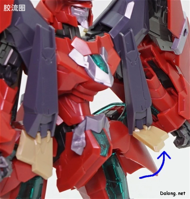 寿屋FRAME ARMS 新生版 :RE2 #055 NSG-Z0/G 祸月·崩天 - 图片