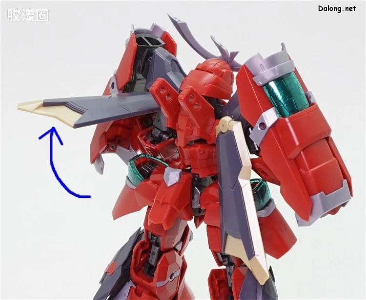 寿屋FRAME ARMS 新生版 :RE2 #055 NSG-Z0/G 祸月·崩天 - 图片