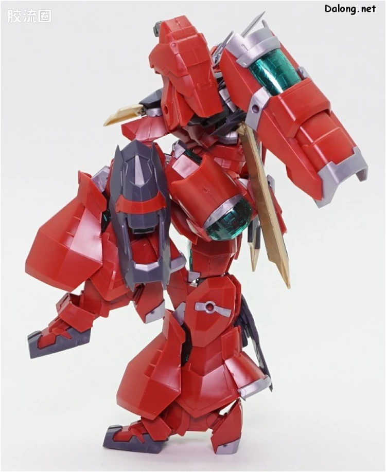 寿屋FRAME ARMS 新生版 :RE2 #055 NSG-Z0/G 祸月·崩天 - 图片