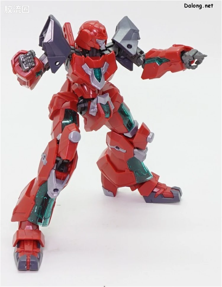 寿屋FRAME ARMS 新生版 :RE2 #055 NSG-Z0/G 祸月·崩天 - 图片