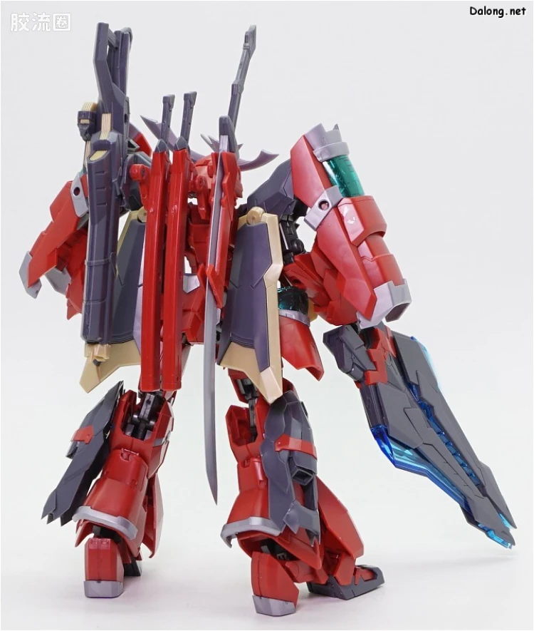 寿屋FRAME ARMS 新生版 :RE2 #055 NSG-Z0/G 祸月·崩天 - 图片