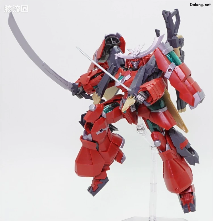寿屋FRAME ARMS 新生版 :RE2 #055 NSG-Z0/G 祸月·崩天 - 图片