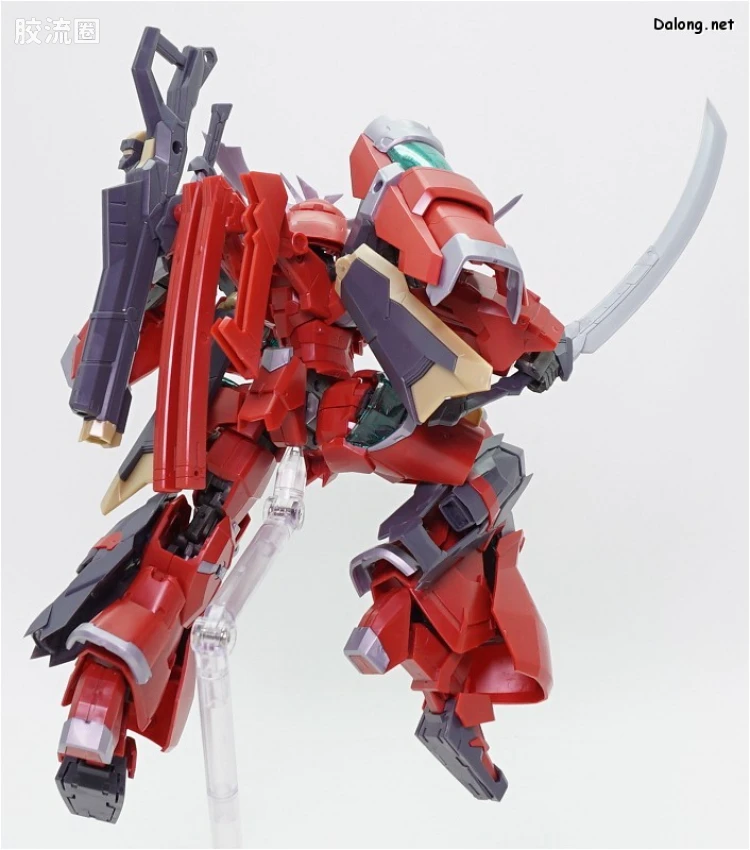 寿屋FRAME ARMS 新生版 :RE2 #055 NSG-Z0/G 祸月·崩天 - 图片