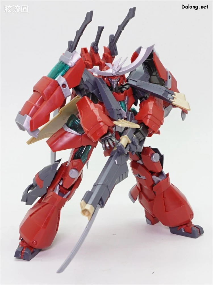 寿屋FRAME ARMS 新生版 :RE2 #055 NSG-Z0/G 祸月·崩天 - 图片
