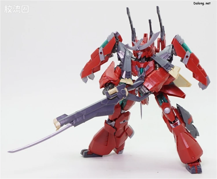 寿屋FRAME ARMS 新生版 :RE2 #055 NSG-Z0/G 祸月·崩天 - 图片