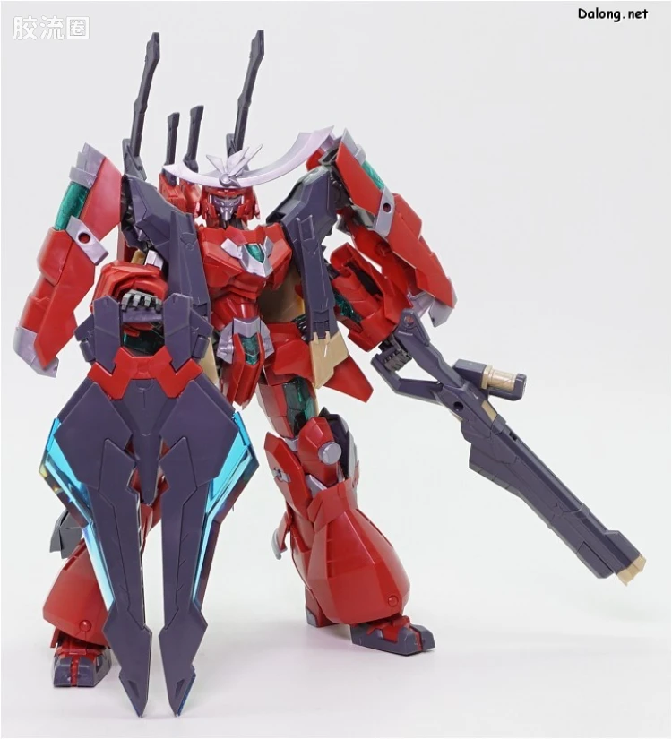 寿屋FRAME ARMS 新生版 :RE2 #055 NSG-Z0/G 祸月·崩天 - 图片