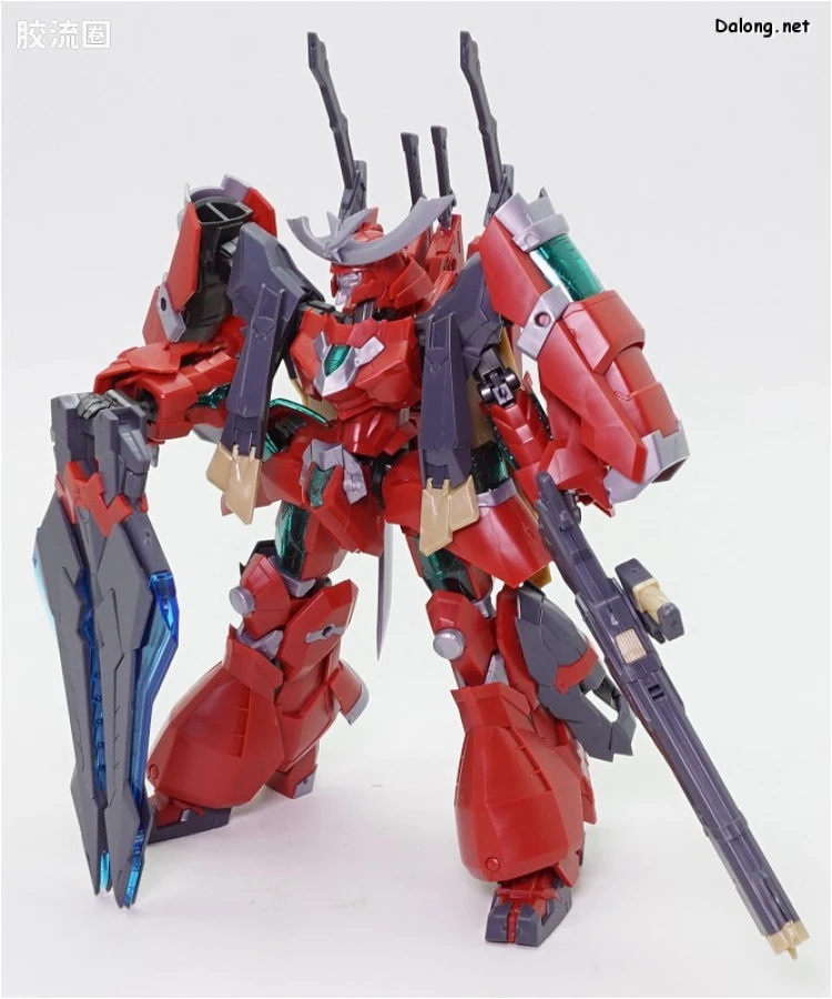 寿屋FRAME ARMS 新生版 :RE2 #055 NSG-Z0/G 祸月·崩天 - 图片