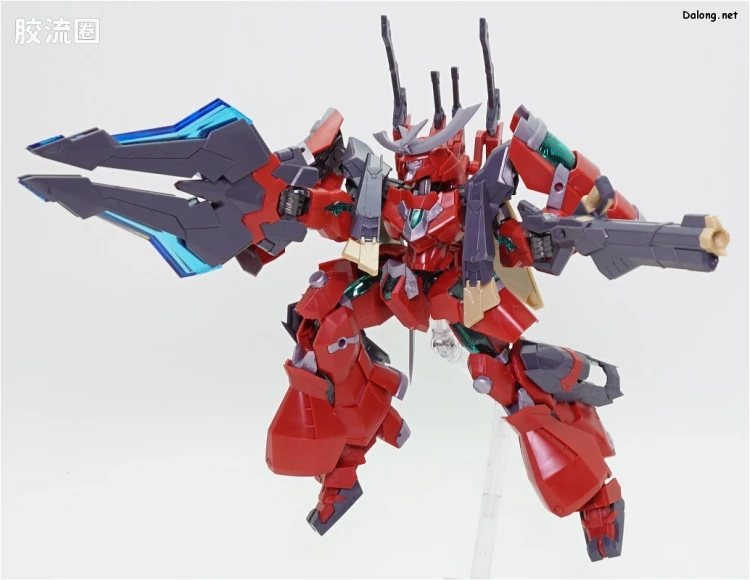 寿屋FRAME ARMS 新生版 :RE2 #055 NSG-Z0/G 祸月·崩天 - 图片