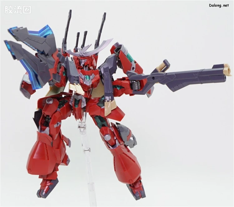 寿屋FRAME ARMS 新生版 :RE2 #055 NSG-Z0/G 祸月·崩天 - 图片