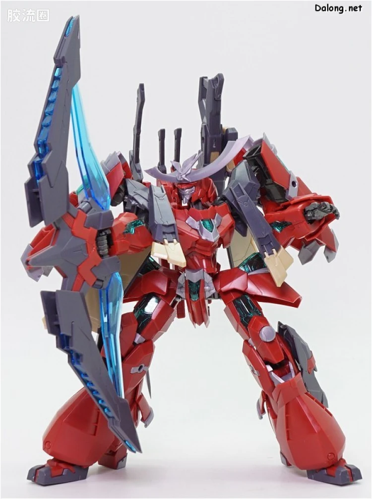寿屋FRAME ARMS 新生版 :RE2 #055 NSG-Z0/G 祸月·崩天 - 图片