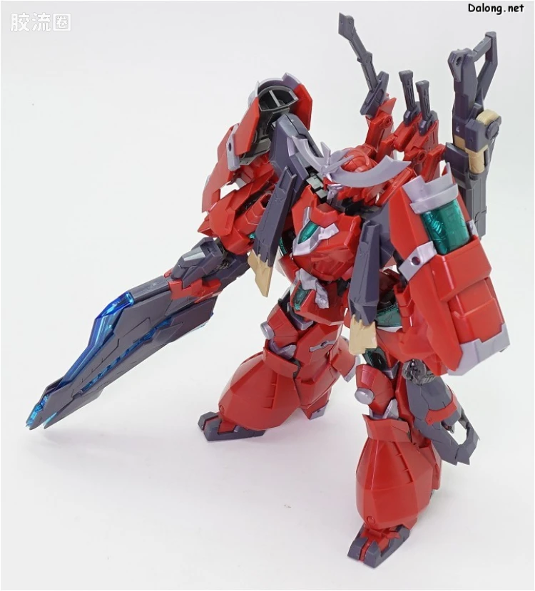 寿屋FRAME ARMS 新生版 :RE2 #055 NSG-Z0/G 祸月·崩天 - 图片