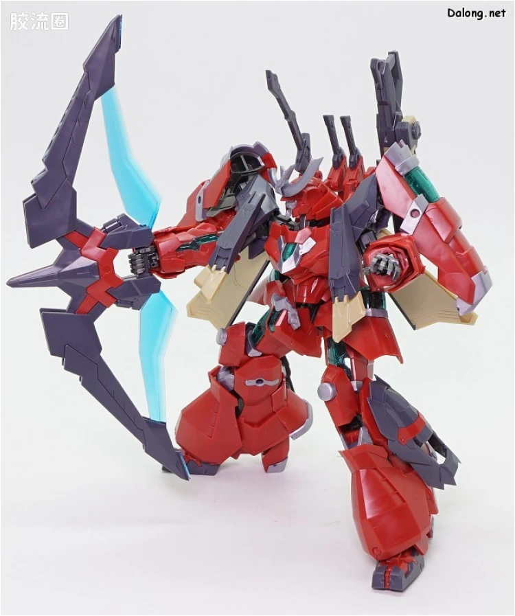 寿屋FRAME ARMS 新生版 :RE2 #055 NSG-Z0/G 祸月·崩天 - 图片